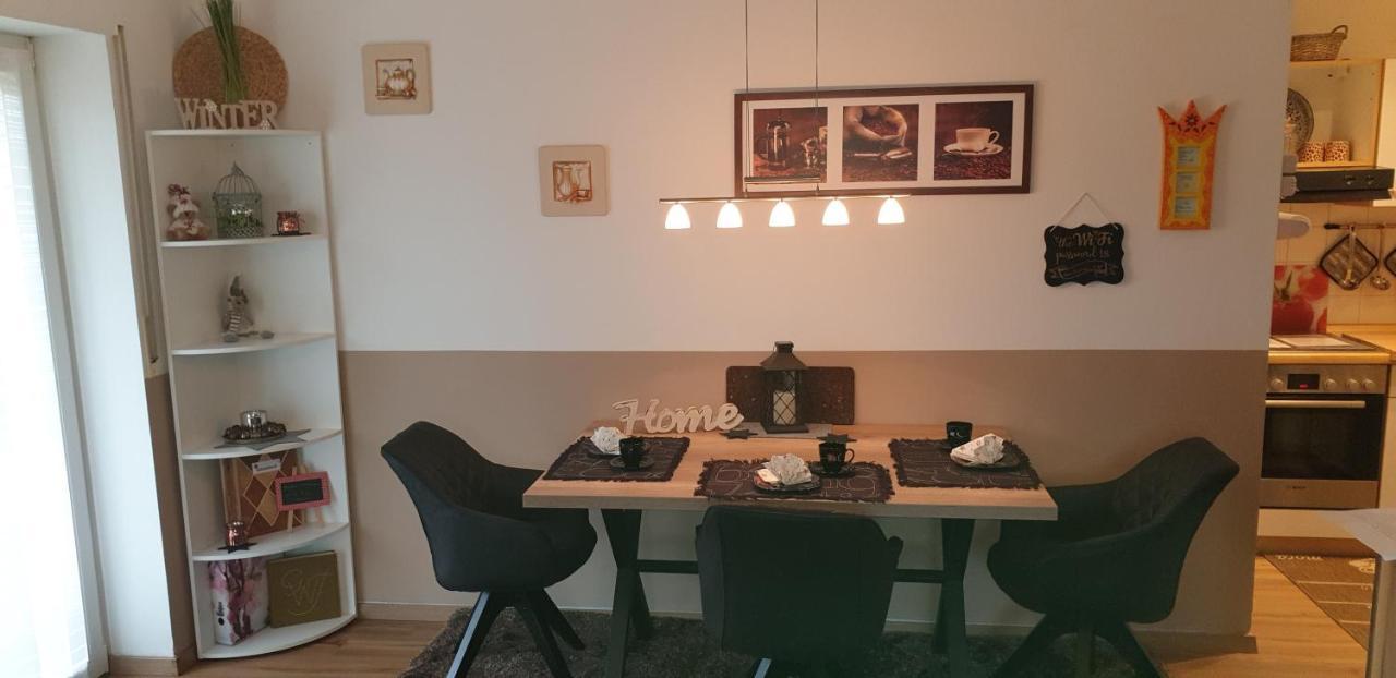 Feriendomizil Winter Apartman Volkach Kültér fotó
